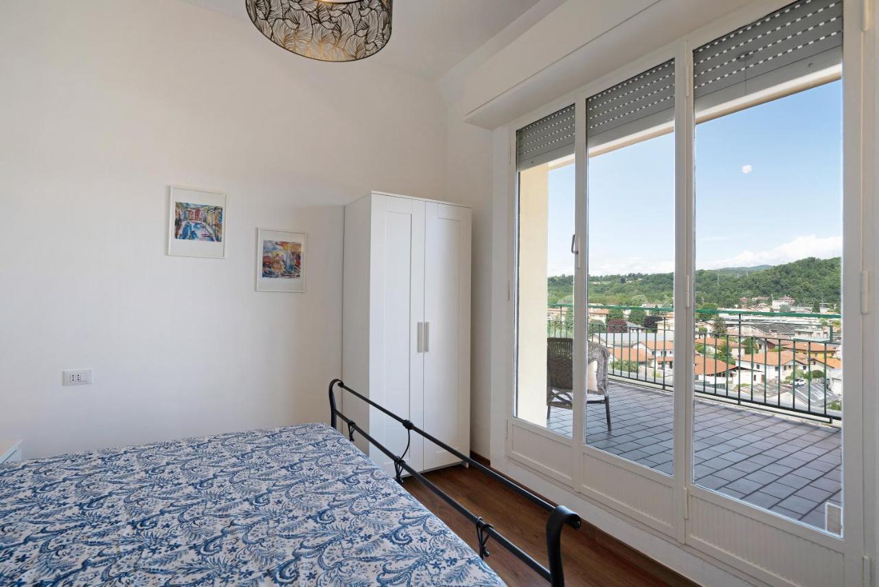 Ferienwohnung La Casa Del Riccio Arona Exterior foto
