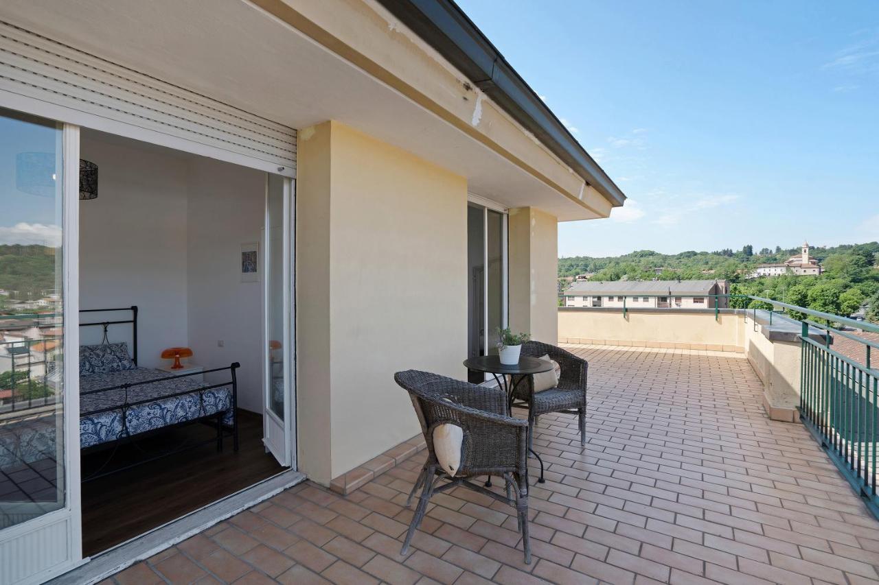 Ferienwohnung La Casa Del Riccio Arona Exterior foto