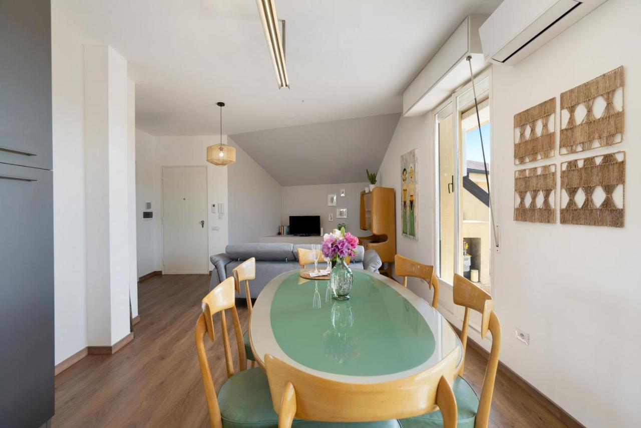 Ferienwohnung La Casa Del Riccio Arona Exterior foto