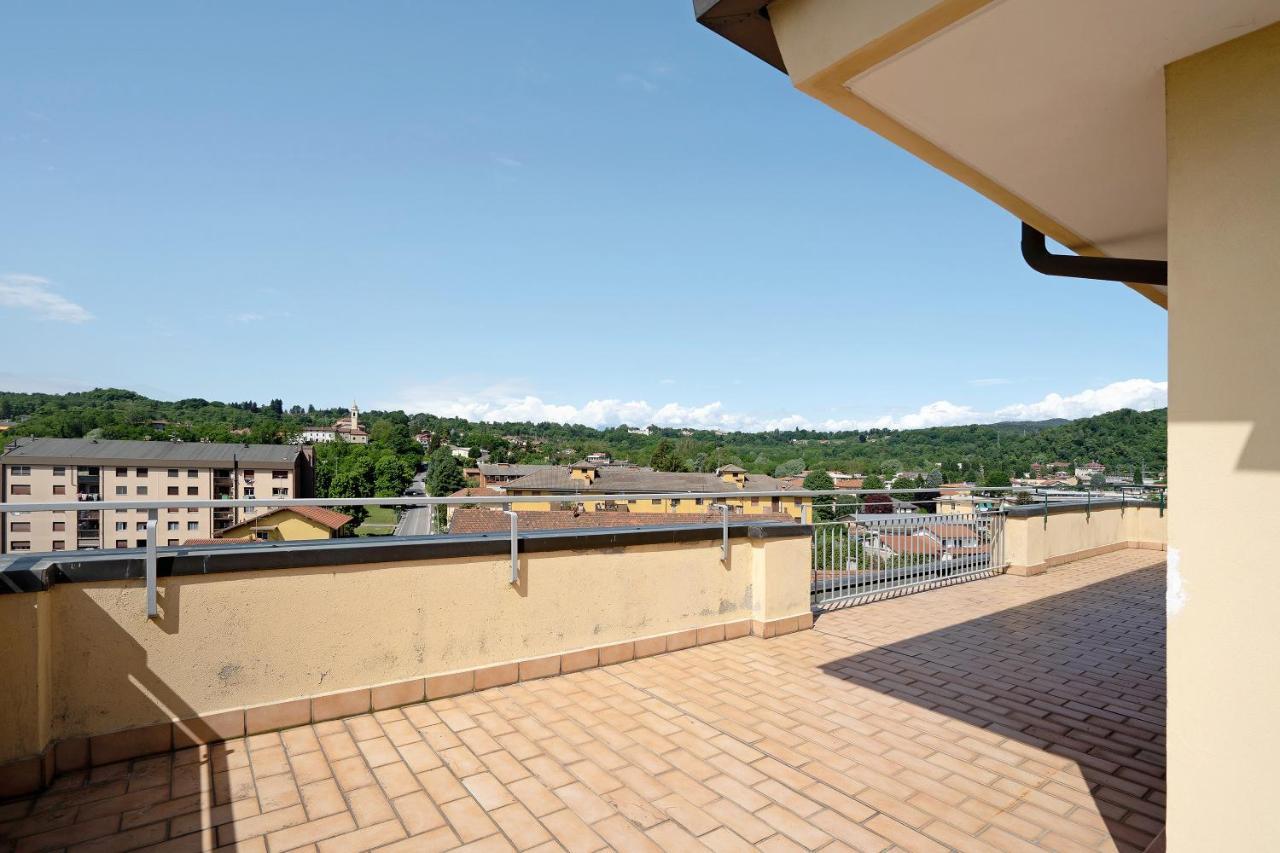 Ferienwohnung La Casa Del Riccio Arona Exterior foto