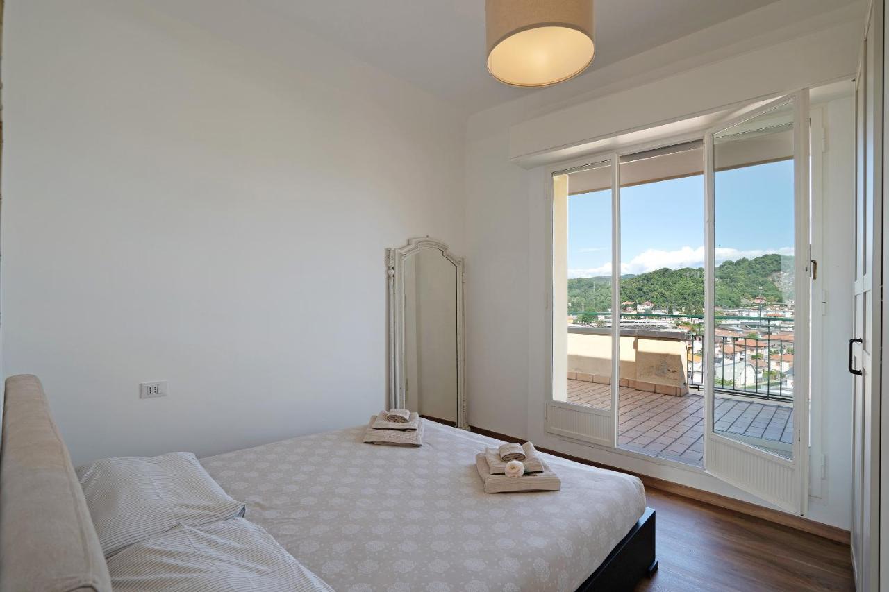Ferienwohnung La Casa Del Riccio Arona Exterior foto